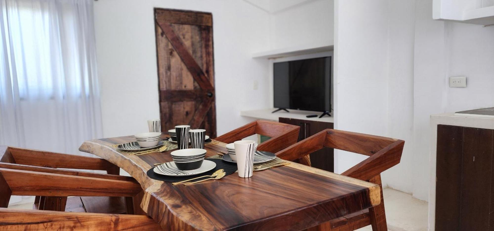 Kin Tulum House Downtown Διαμέρισμα Εξωτερικό φωτογραφία