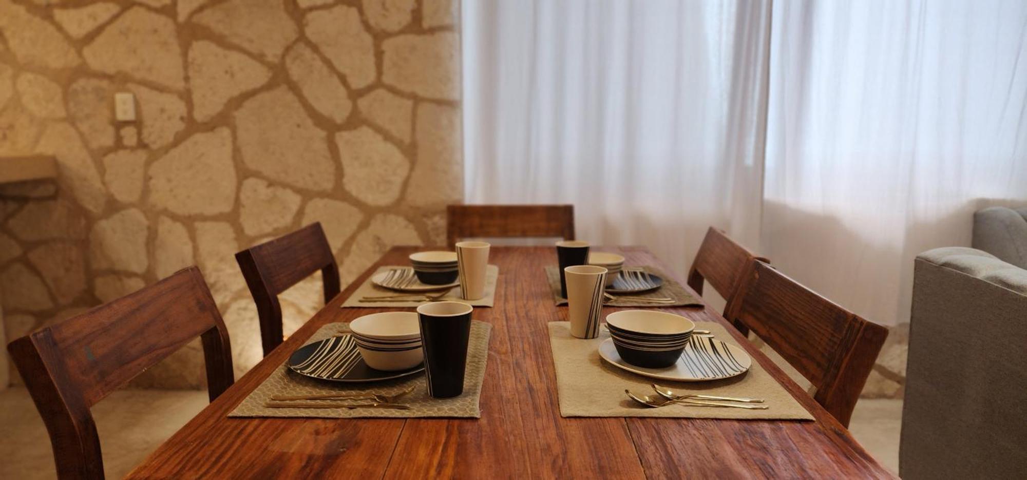 Kin Tulum House Downtown Διαμέρισμα Εξωτερικό φωτογραφία