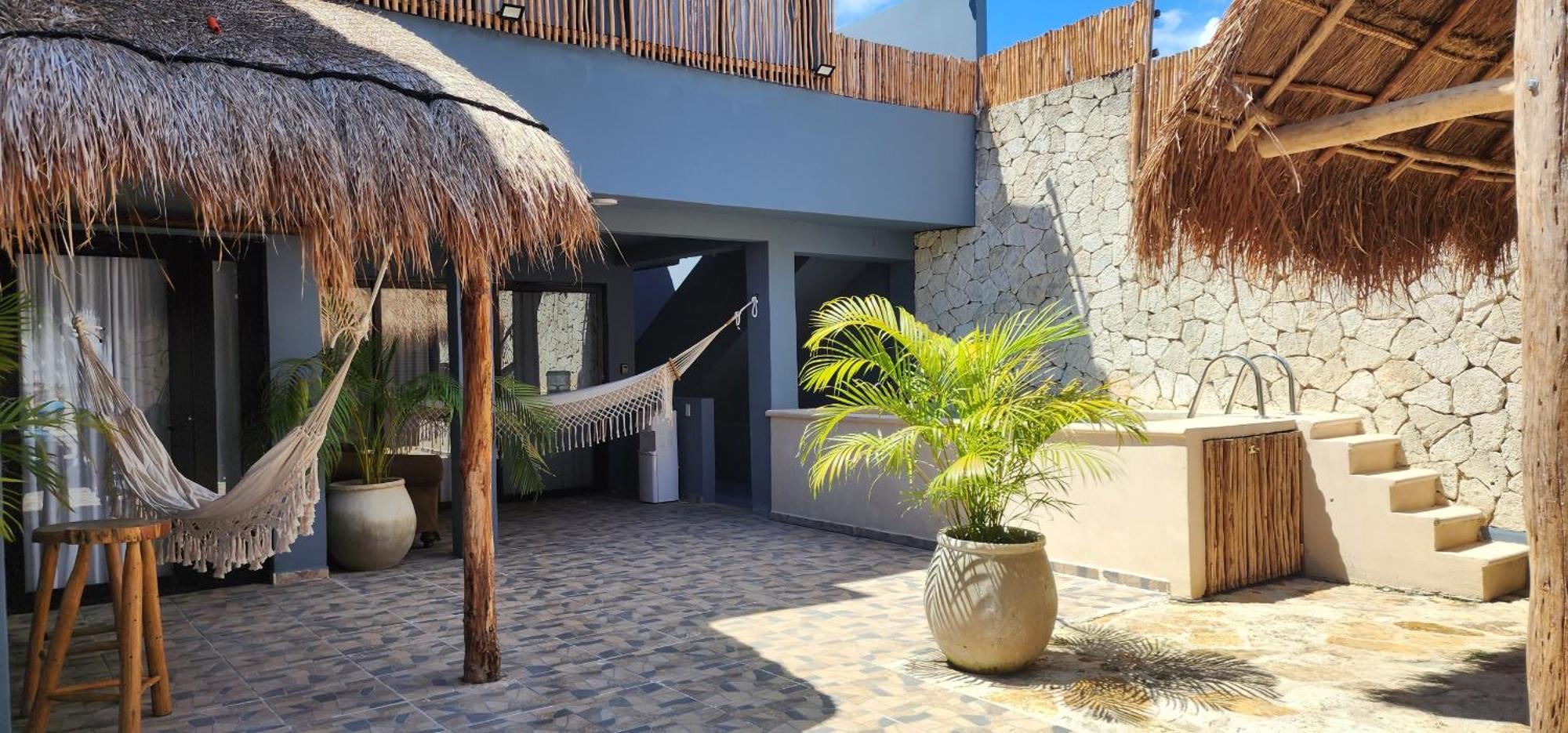 Kin Tulum House Downtown Διαμέρισμα Εξωτερικό φωτογραφία