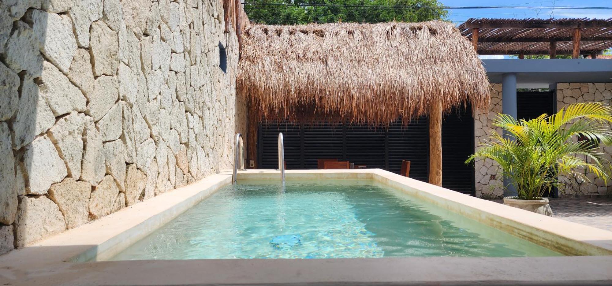 Kin Tulum House Downtown Διαμέρισμα Εξωτερικό φωτογραφία